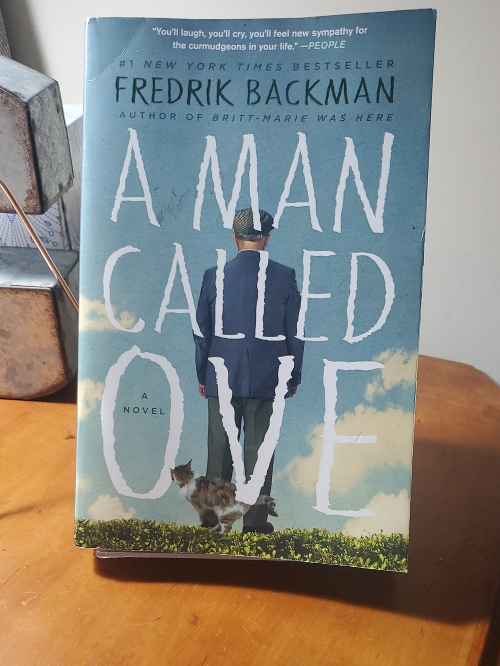 A Man Called Ove By Fredrik Backman - Paperback